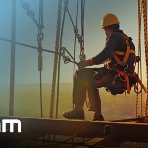 Vídeo sobre cinturones de seguridad laboral